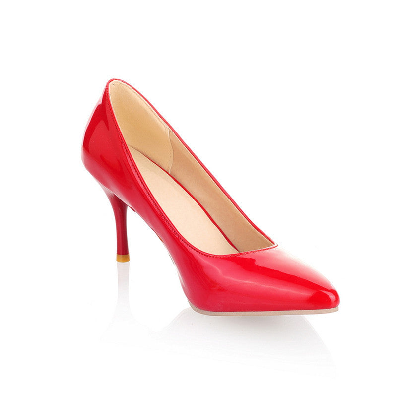 Klassische High Heels Pumps 