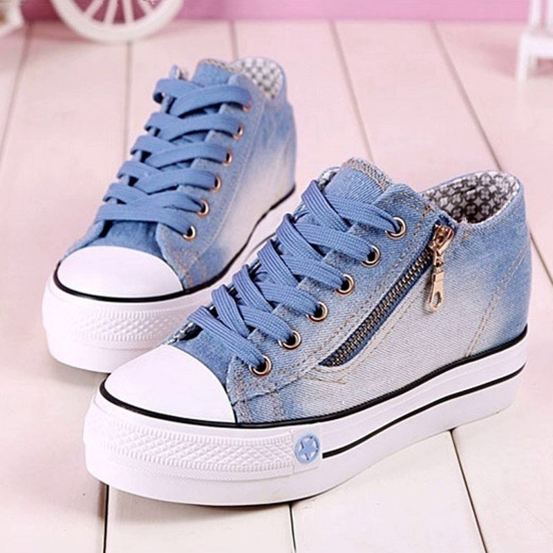 Casual Denim Shoes