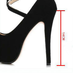 Wedding Platform Pumps