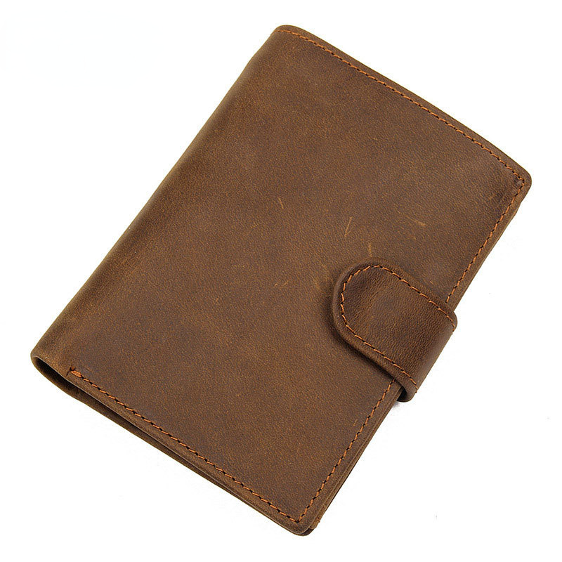 Carteras de piel de vaca con RFID
