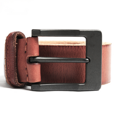 Men's Handmade Leather Belt B012