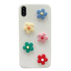 Funda para iPhone 2.0 con diseño de flores pastel