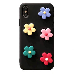 Funda para iPhone 2.0 con diseño de flores pastel