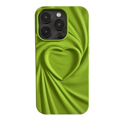 Funda para iPhone con corazón 3D