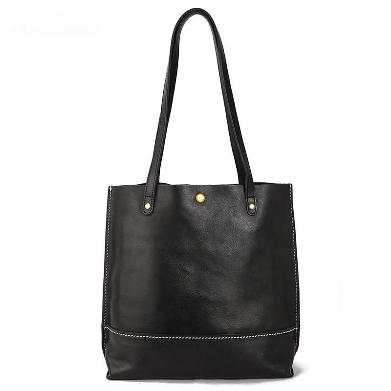 Damen Vintage Casual Leder Handtaschen