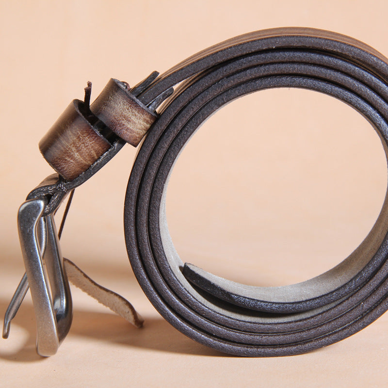 Casual Vintage Leather Belt