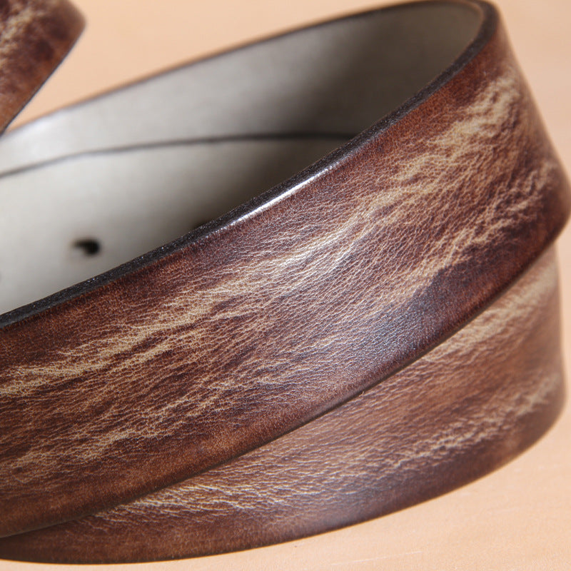 Casual Vintage Leather Belt
