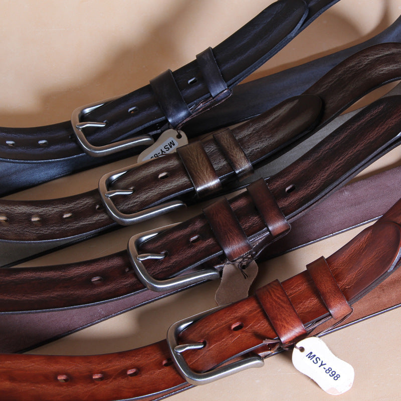 Casual Vintage Leather Belt