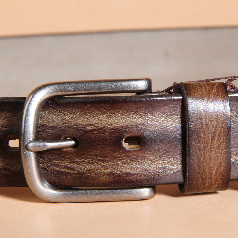 Casual Vintage Leather Belt