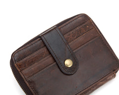 Multi Slots Leather Card Case