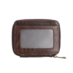 Multi Slots Leather Card Case