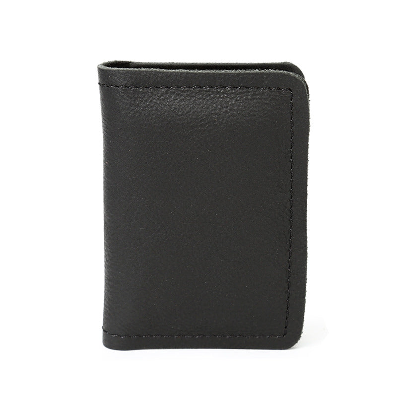 Vintage Leder Mini Kartenetui