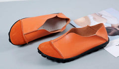 Genuine Leather Flats