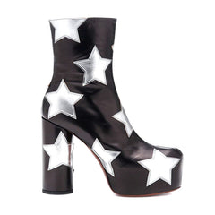 Botas de plataforma Star