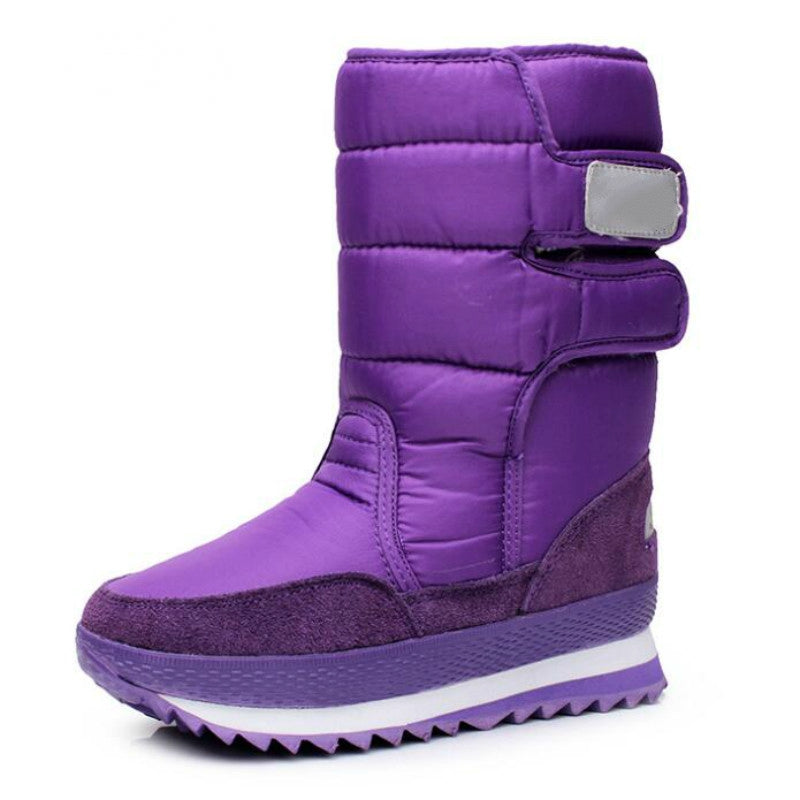 Botas de nieve impermeables informales 