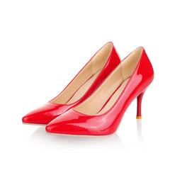 Klassische High Heels Pumps 