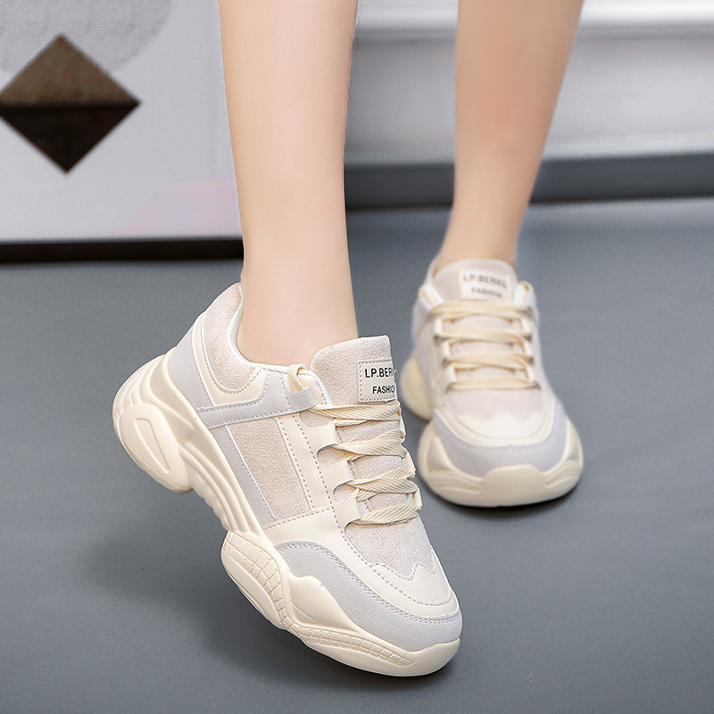 Sneakers With Thick Sole