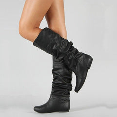 Casual Round Toe Boots