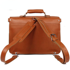 Brown Vintage Leather BriefCase