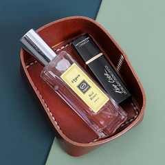 Organizer-Tasche aus Vintage-Leder