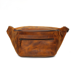 Men's Leather Waist Casual Bag