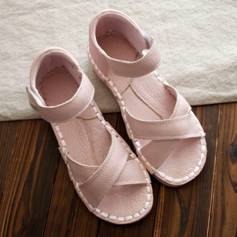 Casual Genuine Leather Sandals