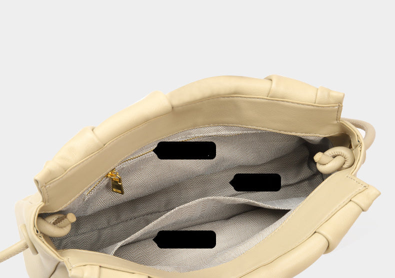 Bolsos de hombro para mujer de piel de vaca 