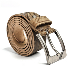 Men's Handmade Leather Casual Belt 16009