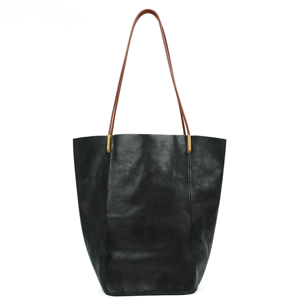 Women Leather 2pcs Set Shoulder Tote Handbags