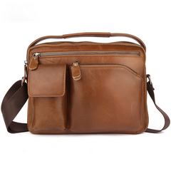 New Fashion Small Casual Leather BriefCase