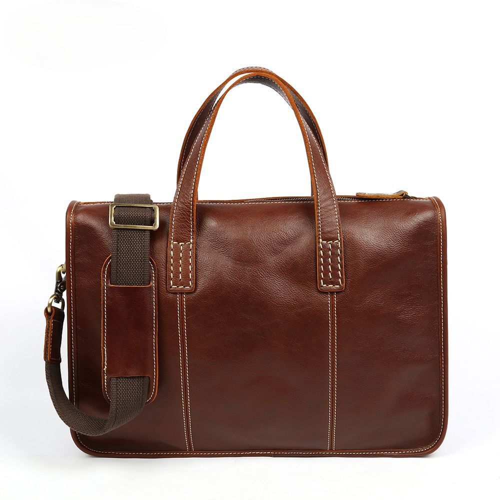Vintage Leather Business BriefCase