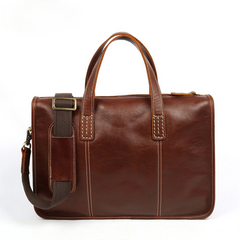 Vintage Leather Business BriefCase