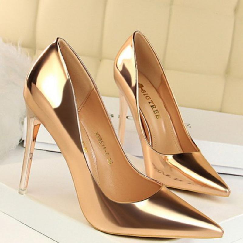 Patent Leather Pumps