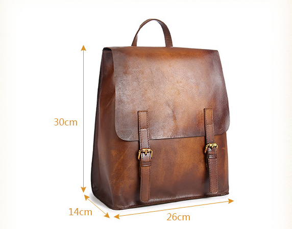 Casual Vintage Leather