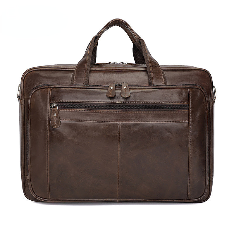 Vintage Aktentasche aus Leder