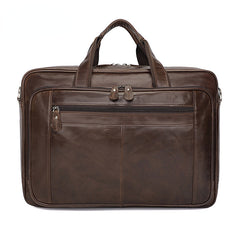 Vintage Aktentasche aus Leder