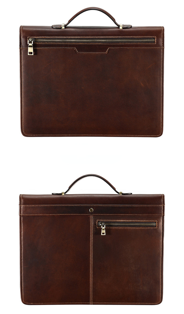 13.3" Leather Laptop Case