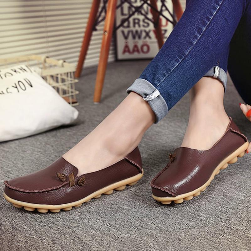 Leather Loafers