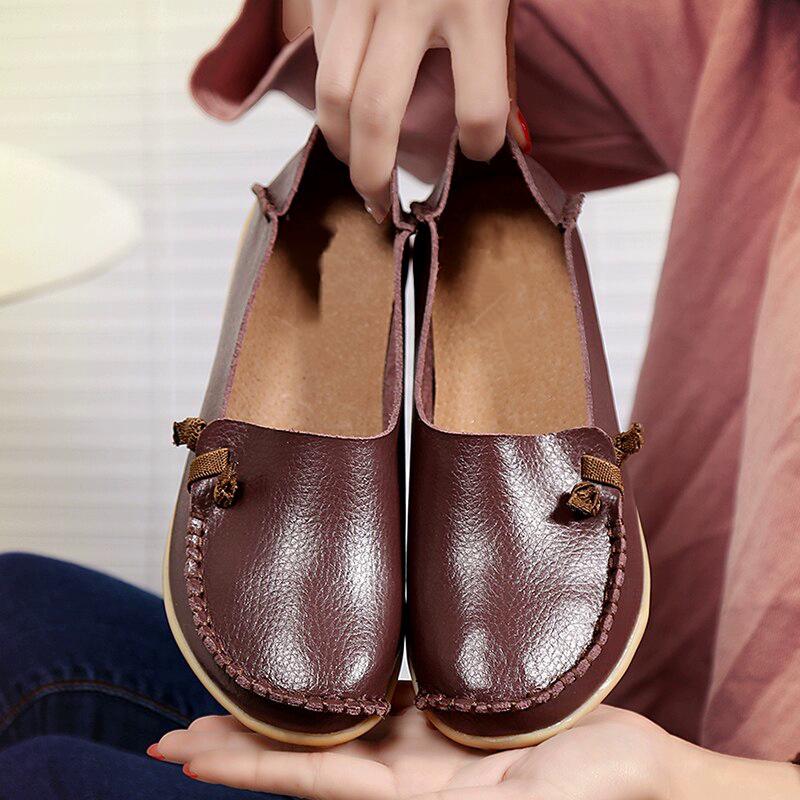 Leather Loafers