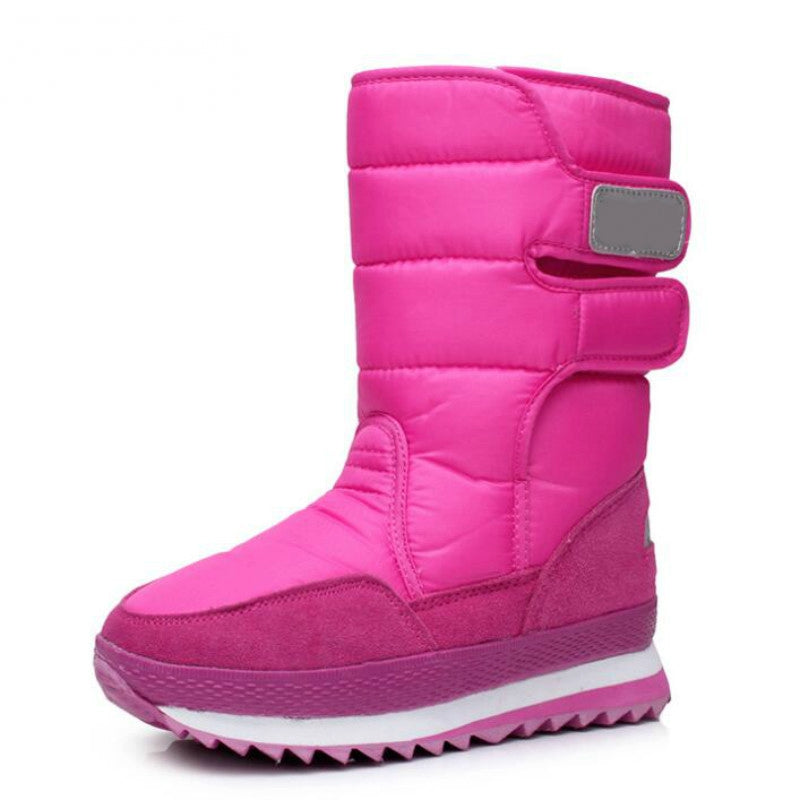 Botas de nieve impermeables informales 