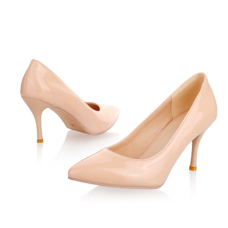 Klassische High Heels Pumps 