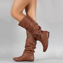 Casual Round Toe Boots