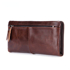 Vintage Business Leder Geldbörsen 