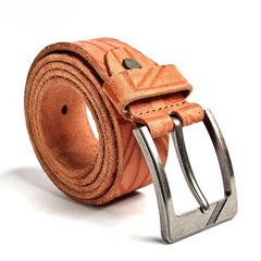 Men's Handmade Leather Casual Belt 16009