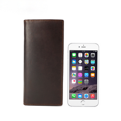 Retro Handmade Me's Leather Wallet