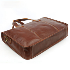 Vintage Leather Business BriefCase