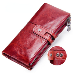 Fashion Long Leather Wallets