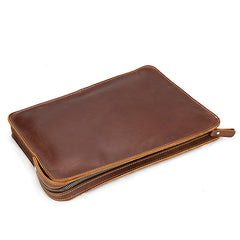 Vintage Leder Umschlag Schulter iPad Tasche