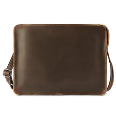 Vintage Leder Umschlag Schulter iPad Tasche