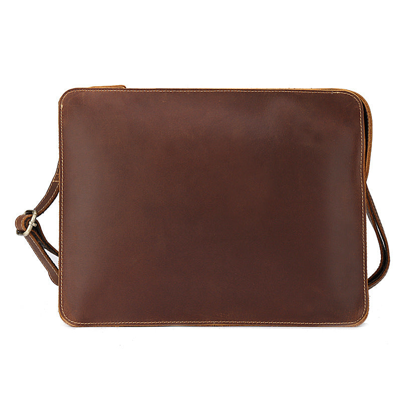 Vintage Leder Umschlag Schulter iPad Tasche